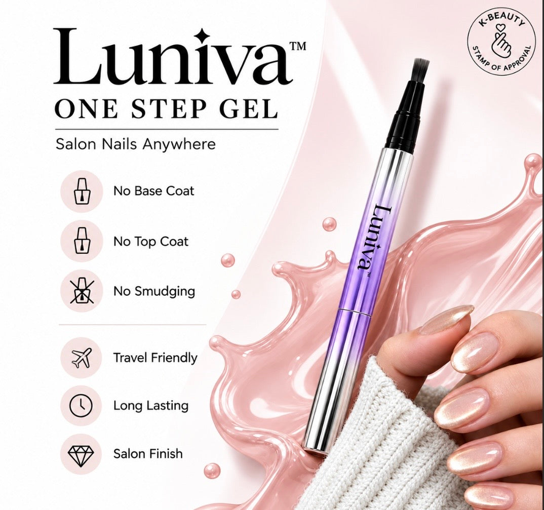 Luniva One-Step Gel Pen
