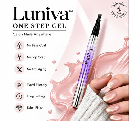 Luniva One-Step Gel Pen